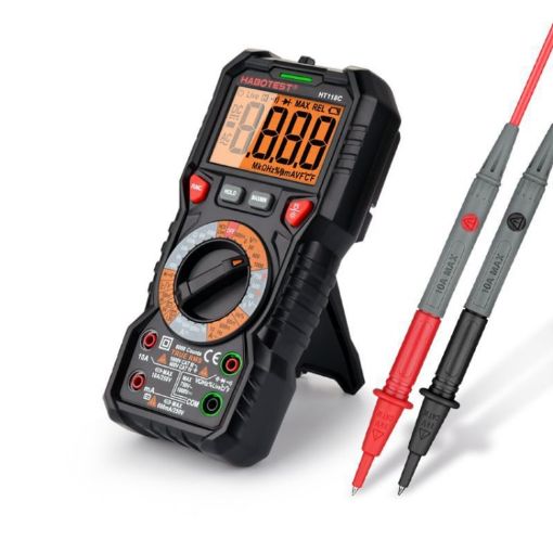 HABOTEST HT118D High-precision Portable Digital Multimeter - 1