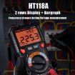 HABOTEST HT118D High-precision Portable Digital Multimeter - 6