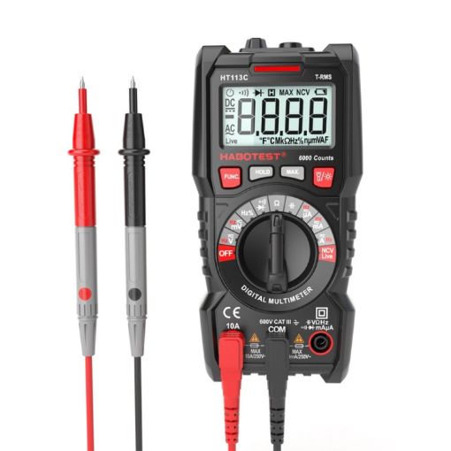HABOTEST HT113C Precision Digital Multimeter Auto Range - 1