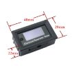 Universal OLED 20A Voltage Current Power Meter - 2