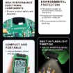 BAKU BA-2202 Green Digital Multimeter for Electricians - 3