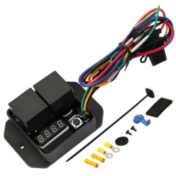 24V Automotive Digital Radiator Fan Controller & Wiring Harness - 1