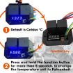 24V Automotive Digital Radiator Fan Controller & Wiring Harness - 5