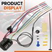 24V Automotive Digital Radiator Fan Controller & Wiring Harness - 6
