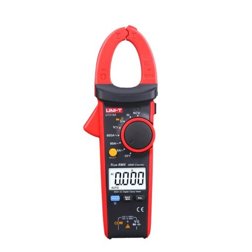 UNI-T UT216A 600A Clamp Meter AC/DC Voltage Detector - 1