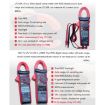 UNI-T UT216A 600A Clamp Meter AC/DC Voltage Detector - 2
