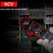 UNI-T UT216A 600A Clamp Meter AC/DC Voltage Detector - 6