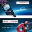 UNI-T UT213B Digital Clamp Meter AC/DC Voltage Detector - 7