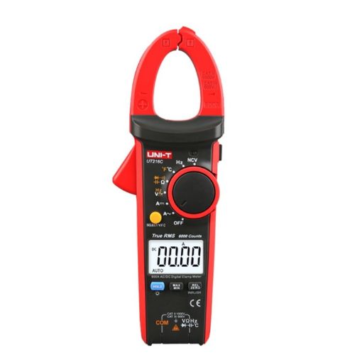 UNI-T UT216C 600A Digital AC DC Voltage Clamp Meter - 1