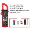 UNI-T UT201 400A Digital Clamp Multimeter AC/DC Voltage Detector - 2