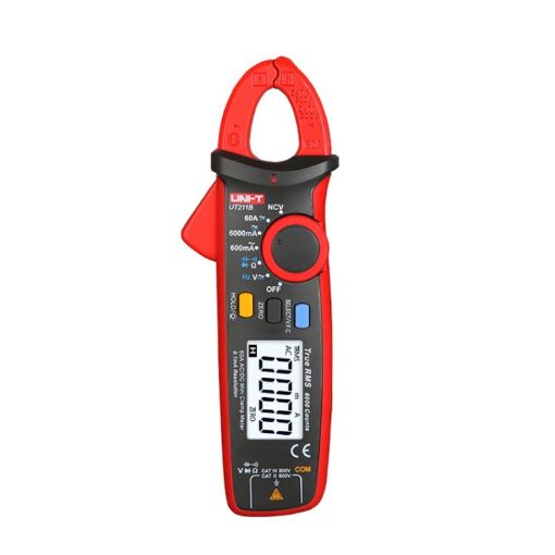 UNI-T UT211B Digital Clamp Meter 60A AC/DC Voltage Detector - 1