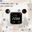 PTH-9C Infrared CO2 Gas Detector with Temp and Humidity Meter - 7