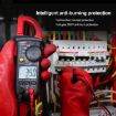 UNI-T UT200B+ 600A Clamp Multimeter AC/DC Voltage Tester - 2