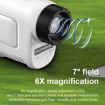 ARTBULL PF2E Golf Laser Rangefinder with Slope Correction - 6
