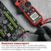 TASI TA811A High Accuracy AC/DC Clamp Meter Ammeter - 8