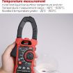 TASI TA813A High Accuracy AC DC Voltage Clamp Meter Ammeter - 2