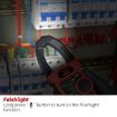 TASI TA813A High Accuracy AC DC Voltage Clamp Meter Ammeter - 6