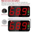 TA653A Wall-Mounted Noise Meter Decibel Detector, Large Screen - 4