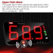 TA653A Wall-Mounted Noise Meter Decibel Detector, Large Screen - 7
