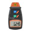 DT2234C+ Handheld Laser Tachometer for Motors and Gears - 1
