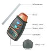 DT2234C+ Handheld Laser Tachometer for Motors and Gears - 3