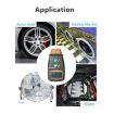 DT2234C+ Handheld Laser Tachometer for Motors and Gears - 8