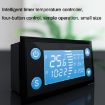 Intelligent Fish Tank & Pet Thermostat Temperature Controller (Black) - 4