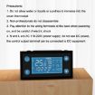 Intelligent Fish Tank & Pet Thermostat Temperature Controller (Black) - 5