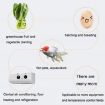 Intelligent Fish Tank & Pet Thermostat Temperature Controller (Black) - 7