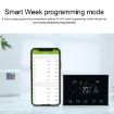 BHT-8000RF-VA- GC Smart LED Thermostat for Boiler Heating - 3