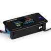 KWS-AC300-20A Digital Current Voltmeter 50-300V AC (Black) - 2
