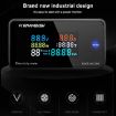 KWS-AC300-20A Digital Current Voltmeter 50-300V AC (Black) - 4