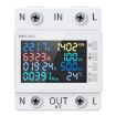 KWS-302L 170-270V AC Digital Display Voltage & Current Meter - 1