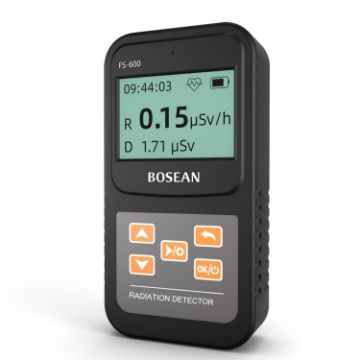 FS-600 Geiger Counter: Household Nuclear Radiation Detector Glass - 1
