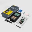 FS-600 Geiger Counter: Household Nuclear Radiation Detector Glass - 9