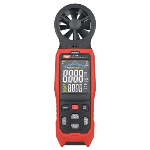 TASI TA642A Digital Wind Speed & Air Volume Tester - 1