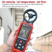 TASI TA642A Digital Wind Speed & Air Volume Tester - 8