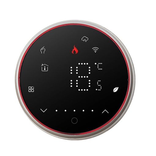 Smart WiFi LED Thermostat BHT-6001GBLW 16A 95-240V AC (Black) - 1