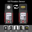 GVDA GD158 Digital Light Meter 200000Lux Brightness Tester - 7