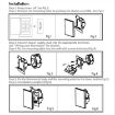 Smart WiFi LED Thermostat for Water Heating 95-240V AC 5A, Black - 3