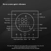 Smart WiFi LED Thermostat for Water Heating 95-240V AC 5A, Black - 8