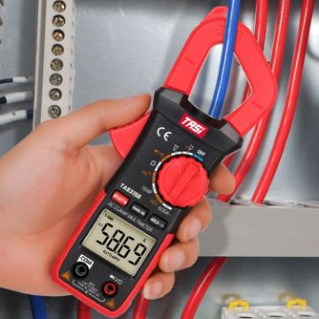 TASI TA8315B Clamp Multimeter High Precision Digital Ammeter - 1