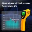 BSIDE H1 550C Handheld Non-Contact Infrared Thermometer - 9