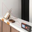 HILDA HD40 Laser Rangefinder High Accuracy Electronics Ruler - 8