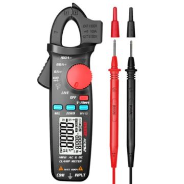 BSIDE ACM92 Digital Multimeter Clamp Current Voltage Tester - 1