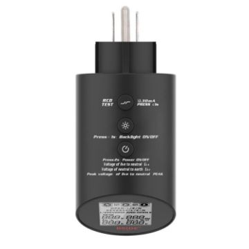 BSIDE ASTS Circuit Analyzer Power Tester - US Plug - 1