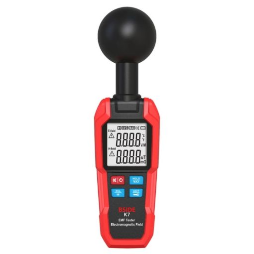 BSIDE K7 Electromagnetic Radiation Detector & Wave Tester - 1