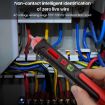 HABOTEST HT100P Non Contact 3 Phase Rotation LCD Detector Pen - 4