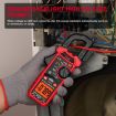 HABOTEST HT207D Digital Clamp Multimeter - Multifunctional Tool - 8