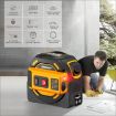 SNDWAY SW-TM60 Laser Distance Meter 60m Digital Rangefinder Tool - 2